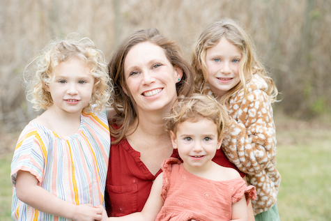 Lindsey and the girls