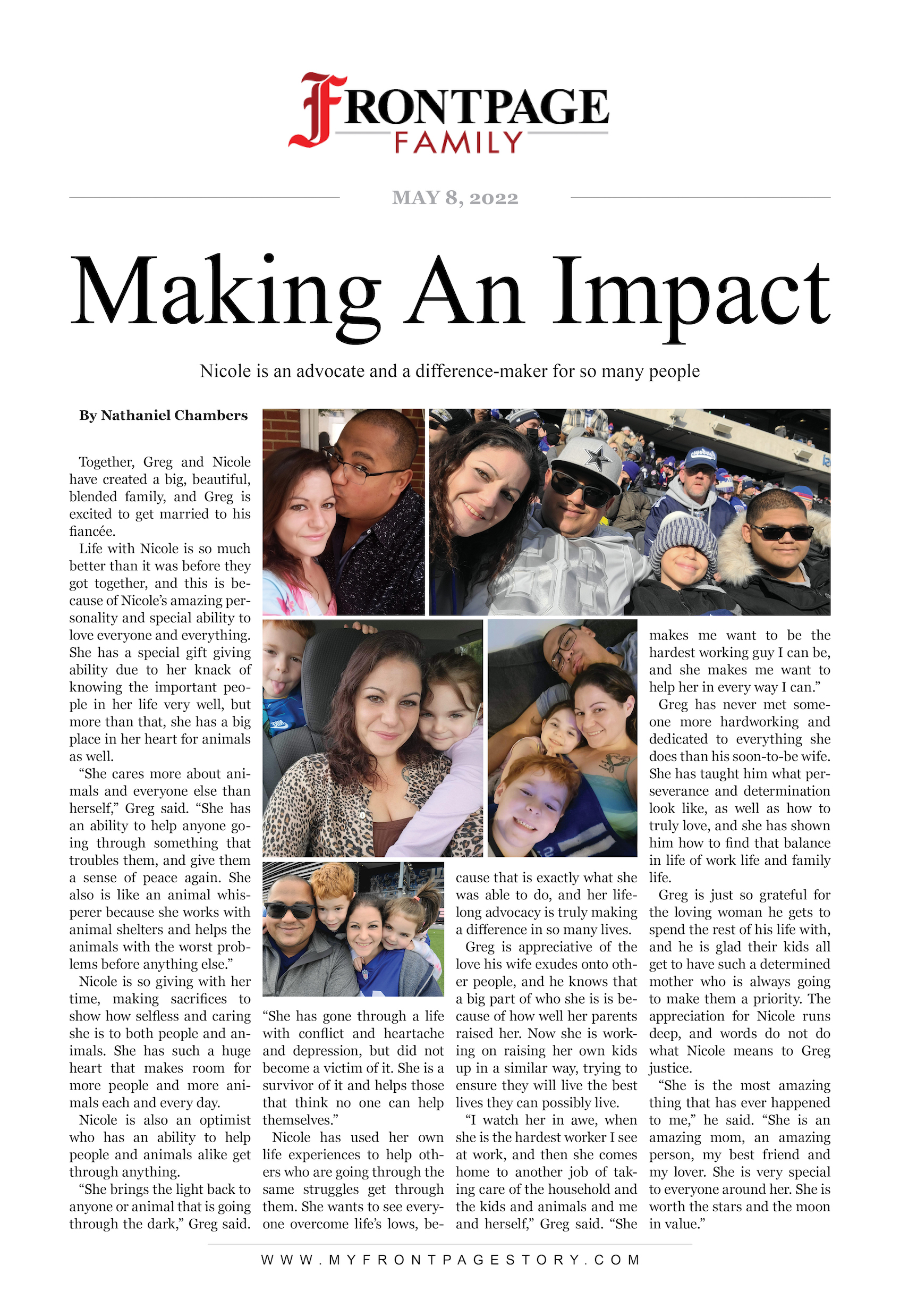 making an impact