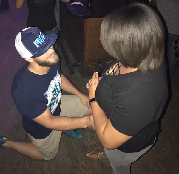 Beach proposal