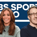 Maggie and Perloff CBS Sports Radio logo