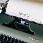 Setting goals on a typewriter