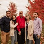 Sandi Mooney with her family