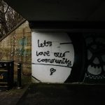 graffiti on the wall - ways to give back to your community