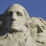 Image of Mount Rushmore in North Dakota